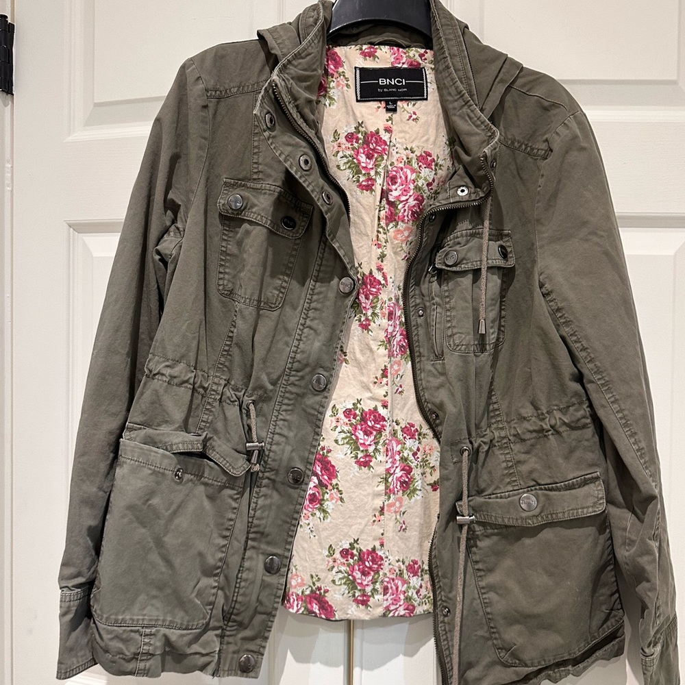 Utility jacket from Nordstrom